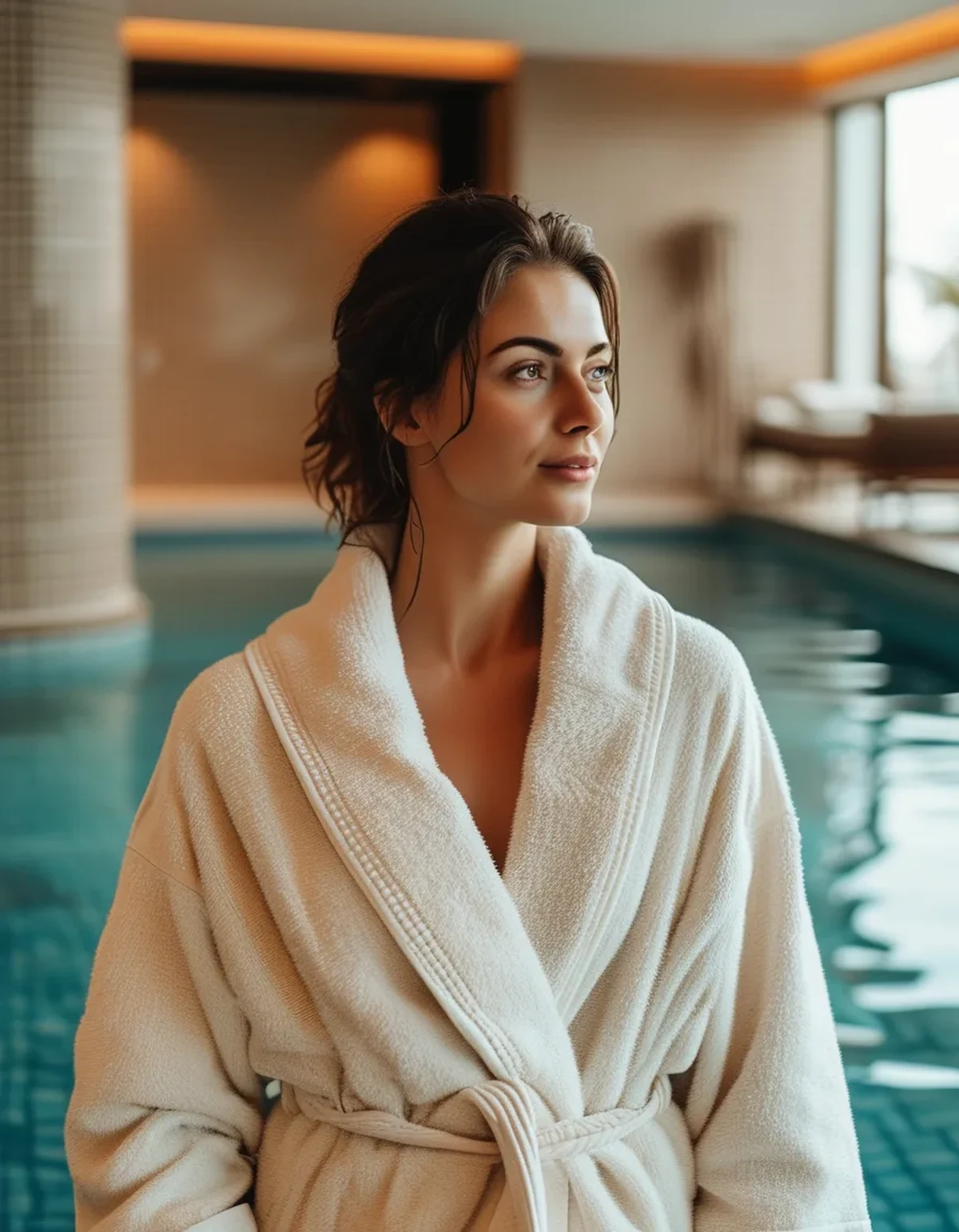 Why Does Indoor Pool Season Change What a Cover-Up Needs to Do?
